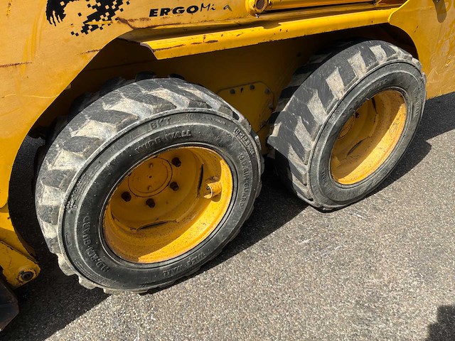 2001 komatsu sk07j shovel - afbeelding 8 van  23