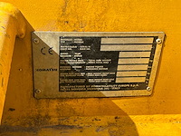 2001 komatsu sk07j shovel - afbeelding 10 van  23
