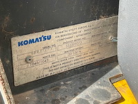 2001 komatsu sk07j shovel - afbeelding 11 van  23