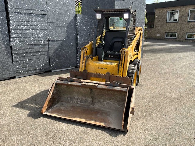 2001 komatsu sk07j shovel - afbeelding 12 van  23