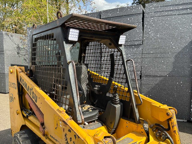 2001 komatsu sk07j shovel - afbeelding 20 van  23