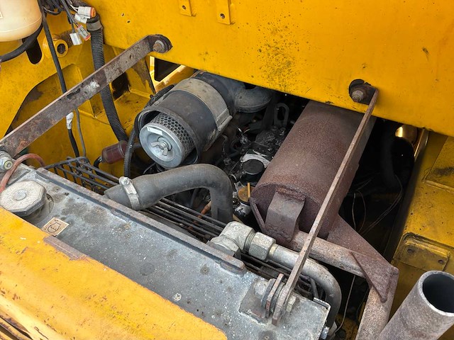 2001 komatsu sk07j shovel - afbeelding 8 van  23