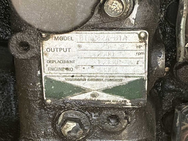 2001 komatsu sk07j shovel - afbeelding 9 van  23