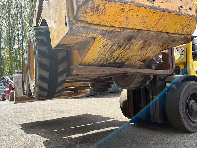 2001 komatsu sk07j shovel - afbeelding 19 van  23