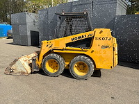 2001 komatsu sk07j shovel - afbeelding 20 van  23