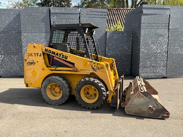 2001 komatsu sk07j shovel - afbeelding 11 van  23
