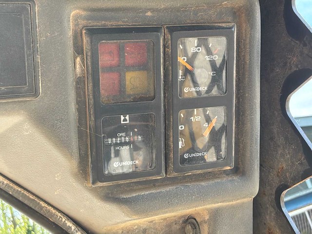 2001 komatsu sk07j shovel - afbeelding 13 van  23