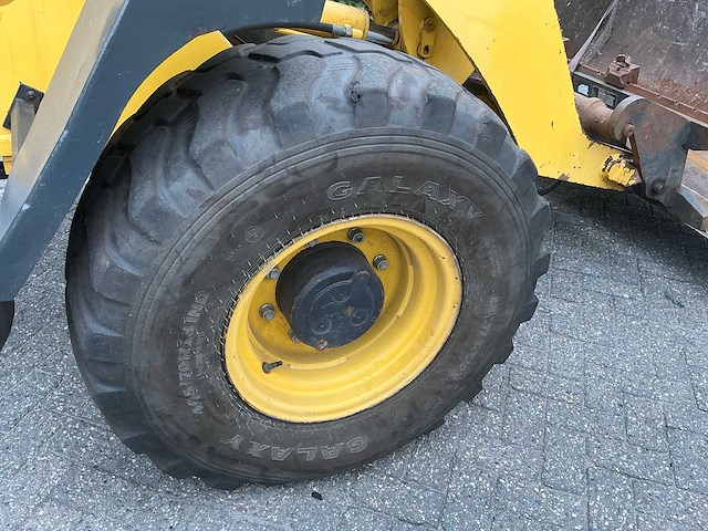 2001 komatsu wa75-3 shovel - afbeelding 3 van  9