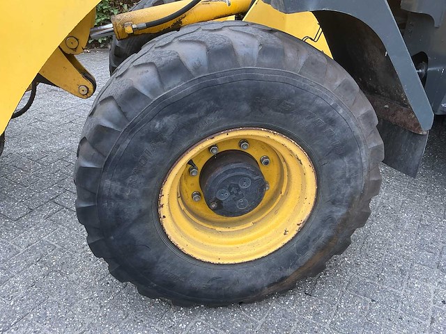 2001 komatsu wa75-3 shovel - afbeelding 4 van  9