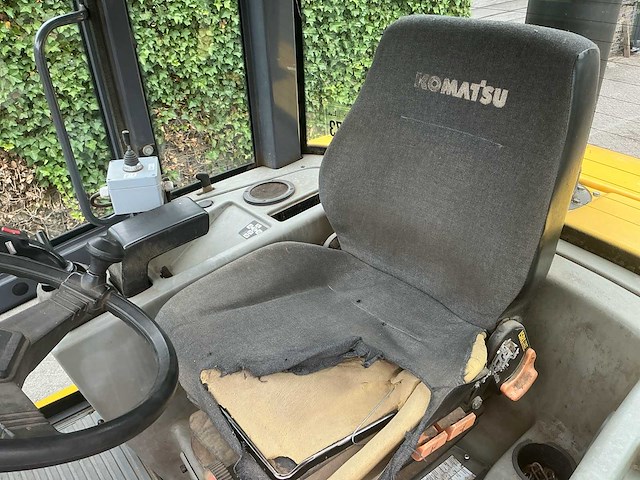 2001 komatsu wa75-3 shovel - afbeelding 5 van  9