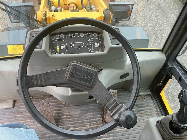 2001 komatsu wa75-3 shovel - afbeelding 6 van  9