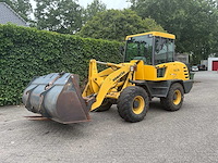 2001 komatsu wa75-3 shovel - afbeelding 1 van  9