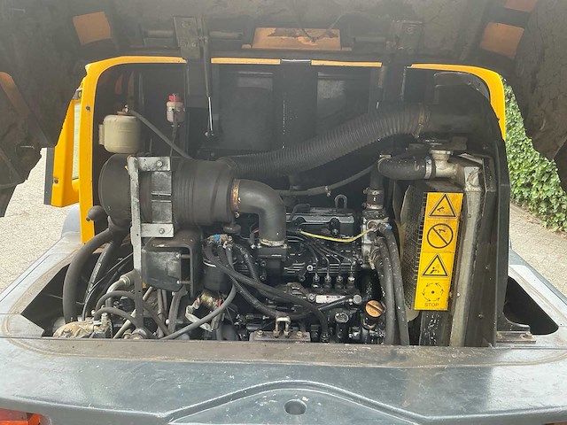 2001 komatsu wa75-3 shovel - afbeelding 7 van  9