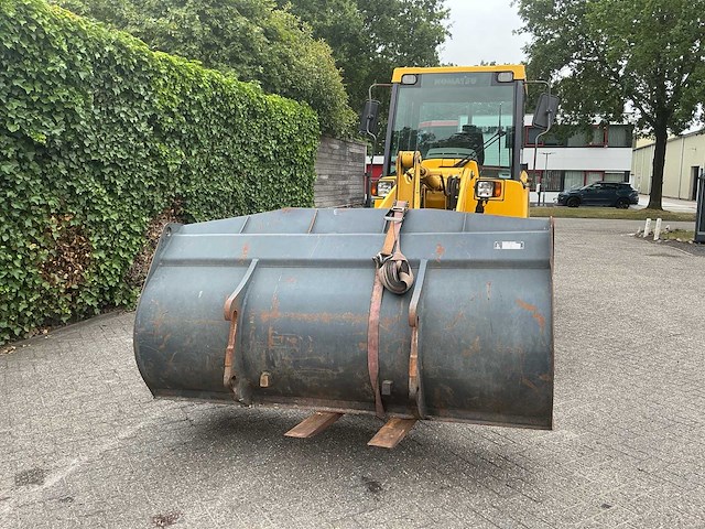 2001 komatsu wa75-3 shovel - afbeelding 9 van  9