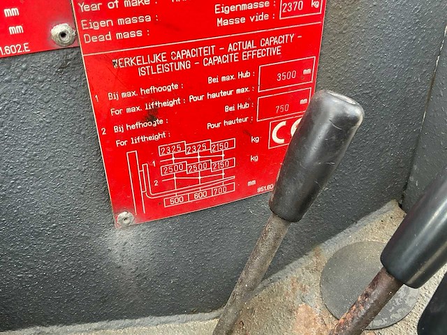 2001 kooi aap z2-3v-2535 meeneemheftruck - afbeelding 19 van  27