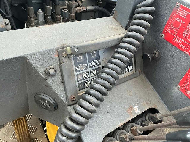 2001 kooi aap z2-3v-2535 meeneemheftruck - afbeelding 2 van  10