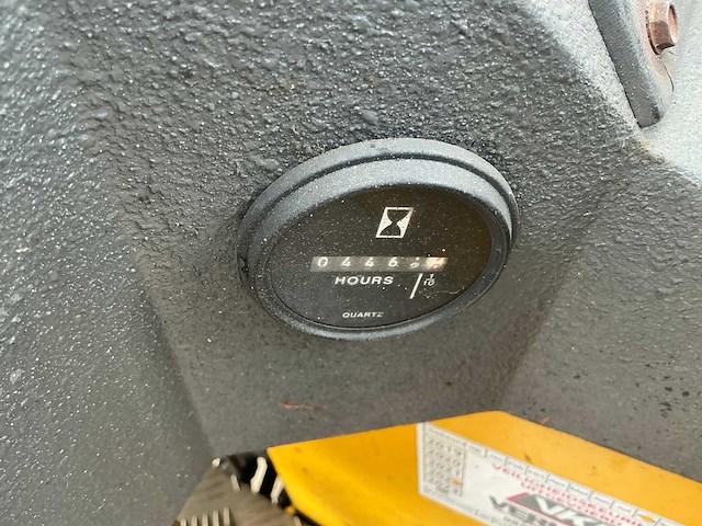 2001 kooi aap z2-3v-2535 meeneemheftruck - afbeelding 3 van  10