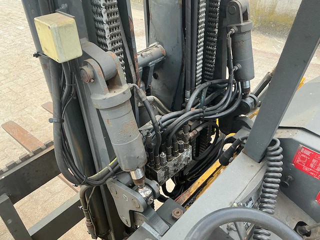 2001 kooi aap z2-3v-2535 meeneemheftruck - afbeelding 4 van  10