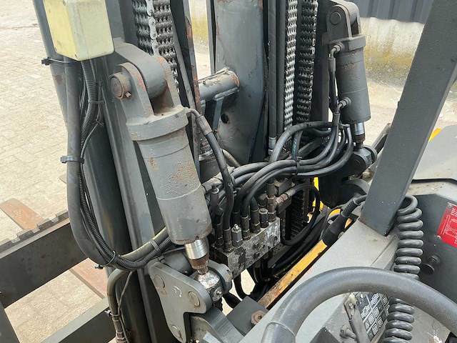 2001 kooi aap z2-3v-2535 meeneemheftruck - afbeelding 5 van  10