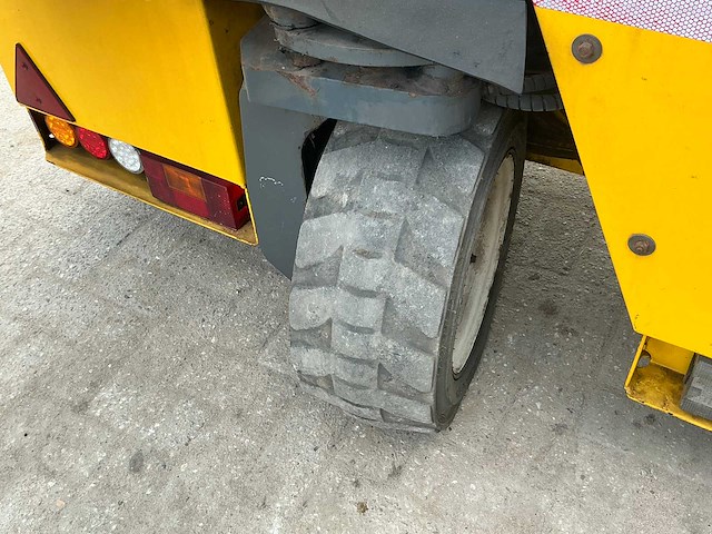 2001 kooi aap z2-3v-2535 meeneemheftruck - afbeelding 6 van  10