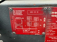 2001 kooi aap z2-3v-2535 meeneemheftruck - afbeelding 20 van  27