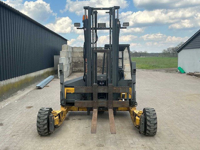 2001 kooi aap z2-3v-2535 meeneemheftruck - afbeelding 12 van  27