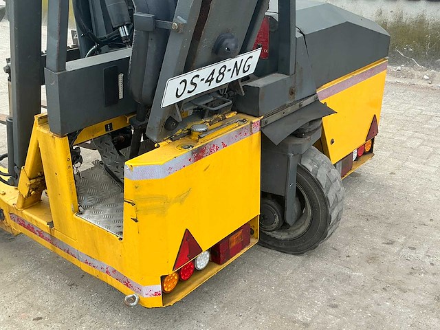 2001 kooi aap z2-3v-2535 meeneemheftruck - afbeelding 25 van  27