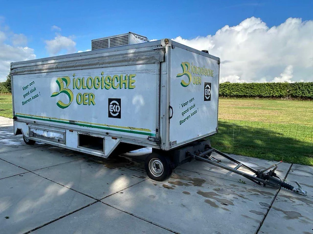 2001 kowa holland mt 550 aanhangwagen - afbeelding 1 van  15