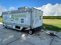 2001 kowa holland mt 550 aanhangwagen