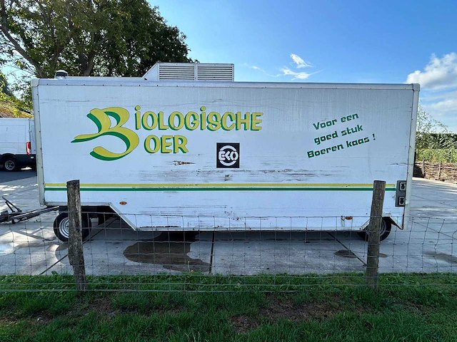 2001 kowa holland mt 550 aanhangwagen - afbeelding 8 van  15