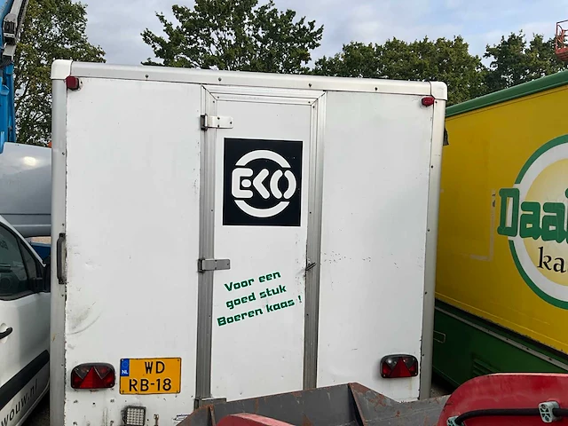 2001 kowa holland mt 550 aanhangwagen - afbeelding 12 van  15