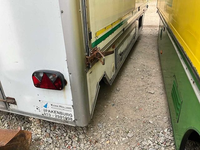 2001 kowa holland mt 550 aanhangwagen - afbeelding 14 van  15