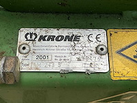 2001 krone am 243s easycut maaier - afbeelding 13 van  13
