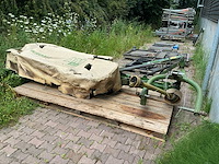 2001 krone am 243s easycut maaier - afbeelding 1 van  13