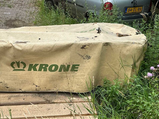 2001 krone am 243s easycut maaier - afbeelding 6 van  13