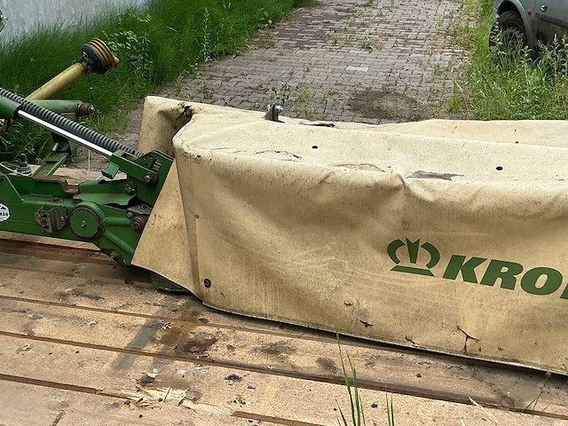 2001 krone am 243s easycut maaier - afbeelding 7 van  13