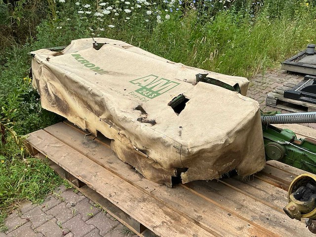 2001 krone am 243s easycut maaier - afbeelding 8 van  13