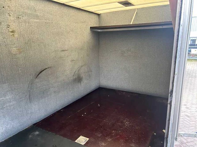 2001 kuiper 6.9 ton paardentrailer be oplegger - afbeelding 3 van  15