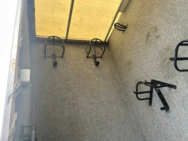 2001 kuiper 6.9 ton paardentrailer be oplegger - afbeelding 7 van  15