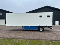 2001 kuiper 6.9 ton paardentrailer be oplegger - afbeelding 10 van  15