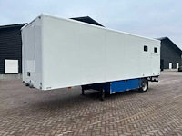 2001 kuiper 6.9 ton paardentrailer be oplegger - afbeelding 12 van  15