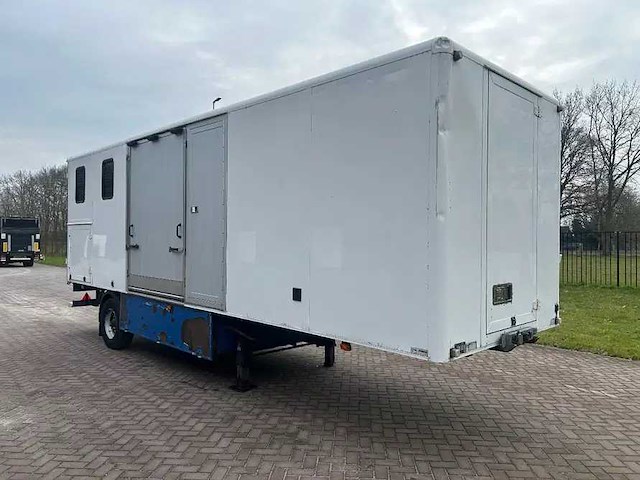 2001 kuiper 6.9 ton paardentrailer be oplegger - afbeelding 13 van  15