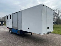 2001 kuiper 6.9 ton paardentrailer be oplegger - afbeelding 13 van  15