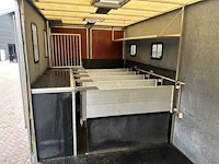 2001 kuiper 6.9 ton paardentrailer be oplegger - afbeelding 15 van  15
