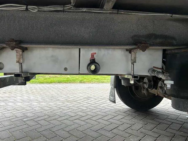 2001 kuiper 6.9 ton paardentrailer be oplegger - afbeelding 4 van  15