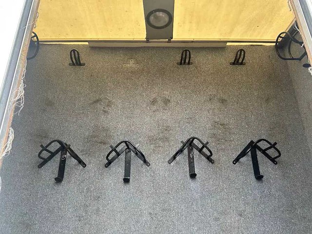 2001 kuiper 6.9 ton paardentrailer be oplegger - afbeelding 5 van  15