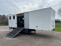 2001 kuiper 6.9 ton paardentrailer be oplegger - afbeelding 8 van  15