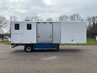 2001 kuiper 6.9 ton paardentrailer be oplegger - afbeelding 11 van  15