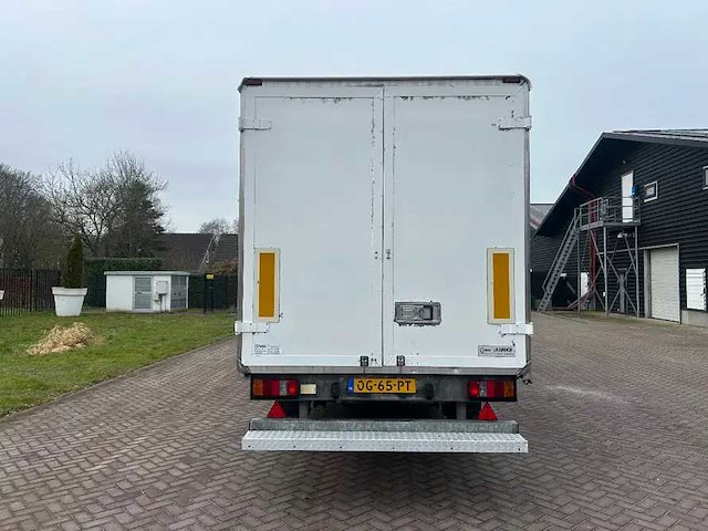 2001 kuiper 6.9 ton paardentrailer be oplegger - afbeelding 14 van  15