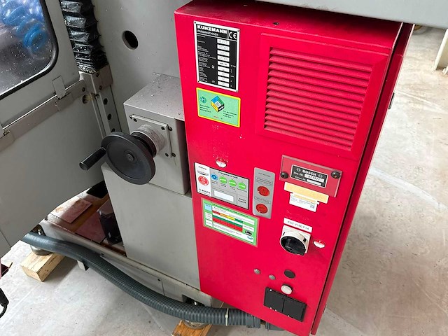 2001 kunzmann wf7/3 cnc freesmachine - afbeelding 2 van  14